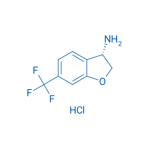 (S)-6-(Trifluoromethyl)-2,3-dihydrobenzofuran-3-amine hydrochloride 50mg