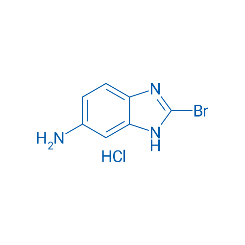 2-Bromo-1H-benzo[d]imidazol-6-amine hydrochloride 5g