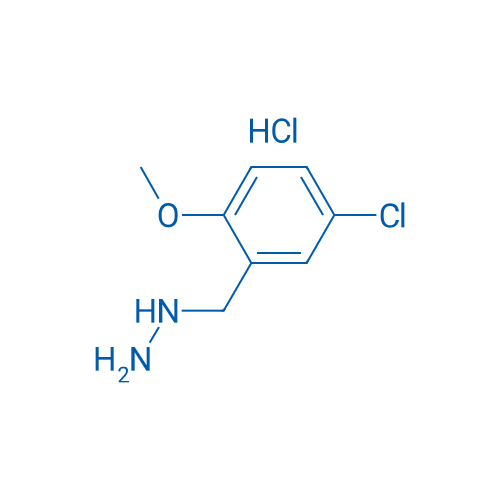 (5-Chloro-2-methoxybenzyl)hydrazine hydrochloride 5g
