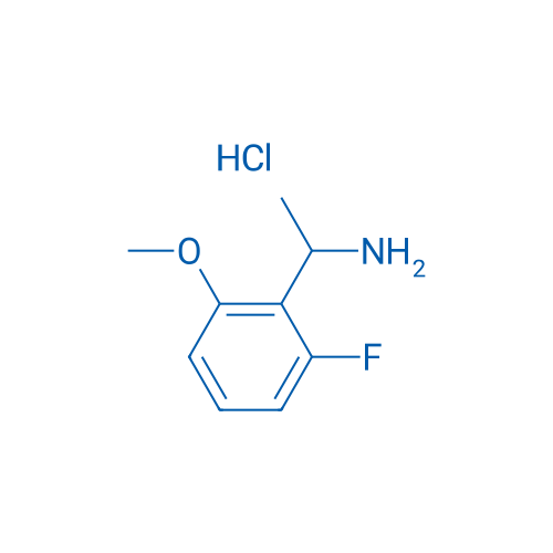 1-(2-Fluoro-6-methoxyphenyl)ethanamine hydrochloride 100mg