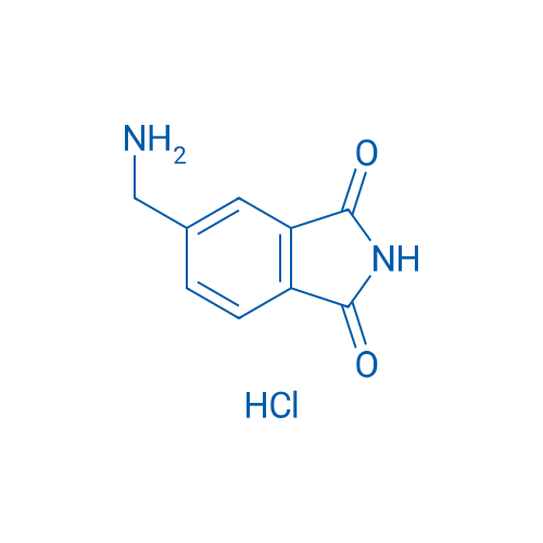 5-(Aminomethyl)isoindoline-1,3-dione hydrochloride 250mg