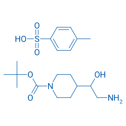 tert-Butyl 4-(2-Amino-1-hydroxyethyl)piperidine-1-carboxylate 4-methylbenzenesulfonate 5g