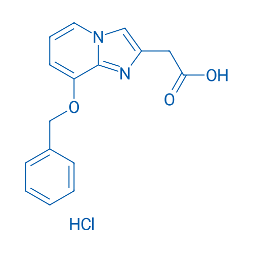 2-(8-(Benzyloxy)imidazo[1,2-a]pyridin-2-yl)acetic acid hydrochloride 1g