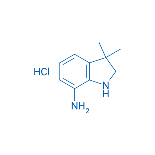 3,3-Dimethylindolin-7-amine hydrochloride 100mg