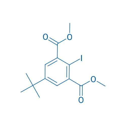 Dimethyl 5-(tert-butyl)-2-iodoisophthalate 250mg
