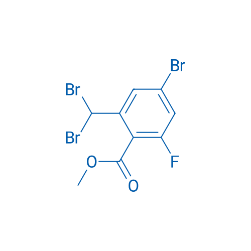 Methyl 4-bromo-2-(dibromomethyl)-6-fluorobenzoate 1g