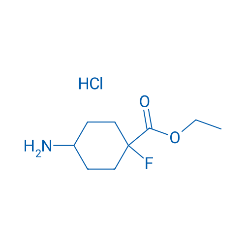 Ethyl 4-amino-1-fluorocyclohexane-1-carboxylate hydrochloride 1g