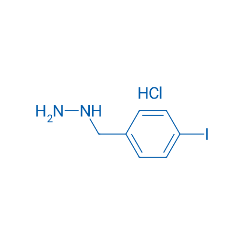 (4-Iodobenzyl)hydrazine hydrochloride 250mg