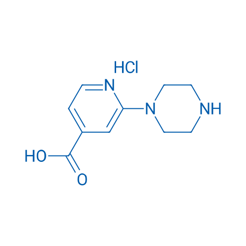2-(Piperazin-1-yl)isonicotinic acid hydrochloride 100mg