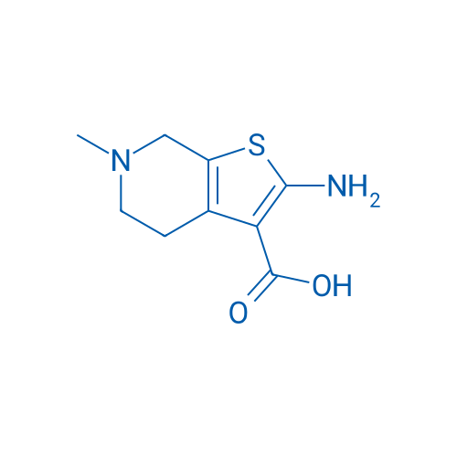 2-Amino-6-methyl-4,5,6,7-tetrahydrothieno[2,3-c]pyridine-3-carboxylic acid 1g