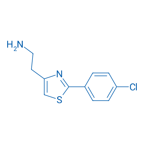 2-(2-(4-Chlorophenyl)thiazol-4-yl)ethanamine 1g