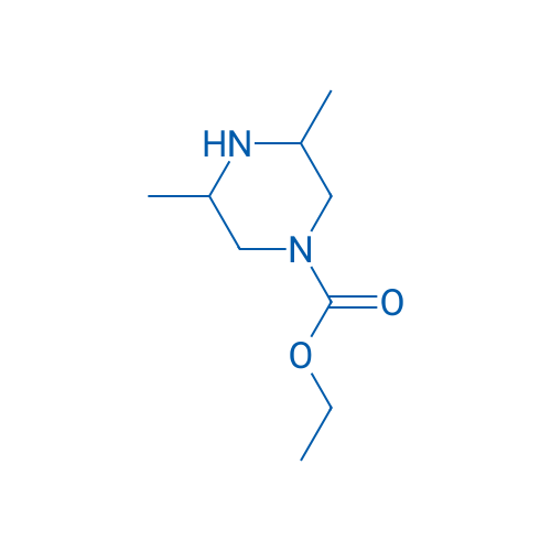 Ethyl 3,5-dimethylpiperazine-1-carboxylate 1g