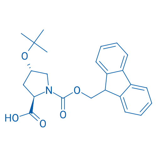 Fmoc-trans-D-Hyp(tBu)-OH 250mg