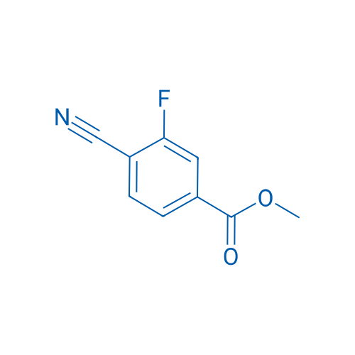 Methyl 4-cyano-3-fluorobenzoate 1g