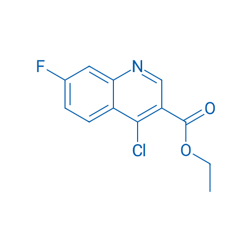 Ethyl 4-chloro-7-fluoroquinoline-3-carboxylate 1g