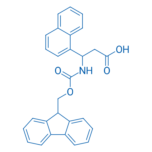 Fmoc-DL-β-Ala-(1-naphthyl)-OH 100mg