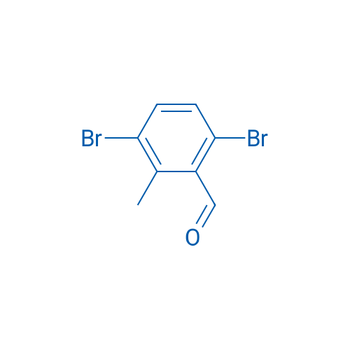 3,6-Dibromo-2-methylbenzaldehyde 10g
