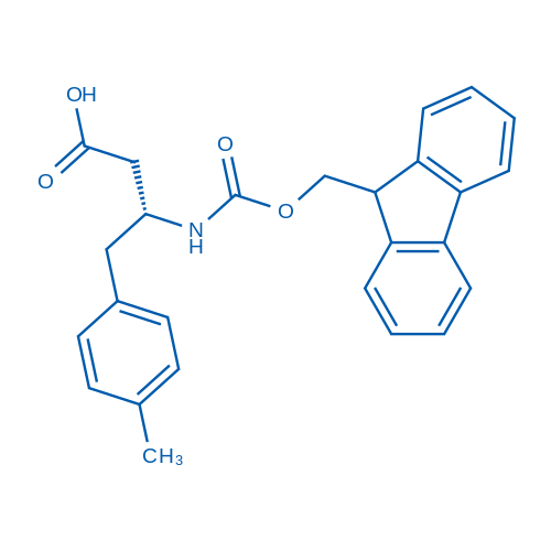 Fmoc-D-β-HoPhe(4-Me)-OH 1g