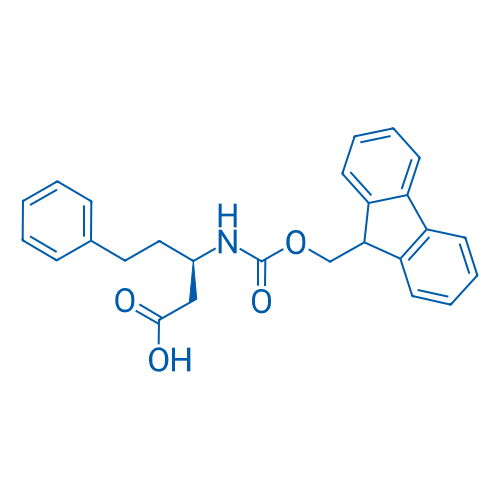 Fmoc-D-β-Nva(5-Phenyl)-OH 250mg