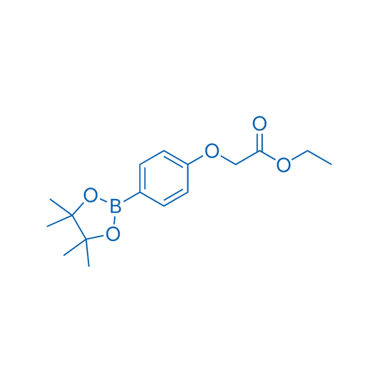 Ethyl 2-(4-(4,4,5,5-tetramethyl-1,3,2-dioxaborolan-2-yl)phenoxy)acetate 5g