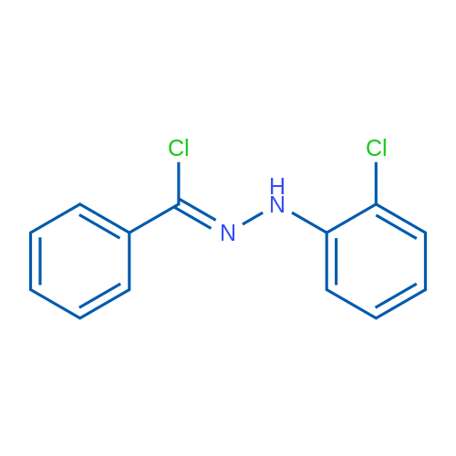 N-(2-Chlorophenyl)benzenecarbohydrazonoyl chloride 1g