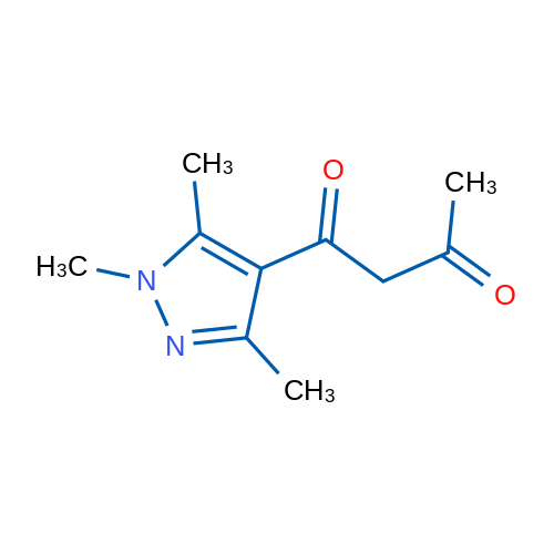 1-(1,3,5-Trimethyl-1h-pyrazol-4-yl)butane-1,3-dione 1g