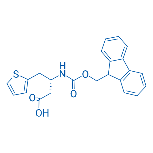 Fmoc-(R)-3-Amino-4-(2-thienyl)-butyricacid 100mg