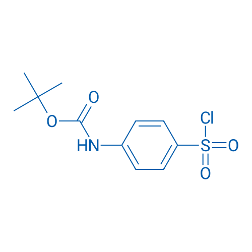 tert-Butyl (4-(chlorosulfonyl)phenyl)carbamate 5g