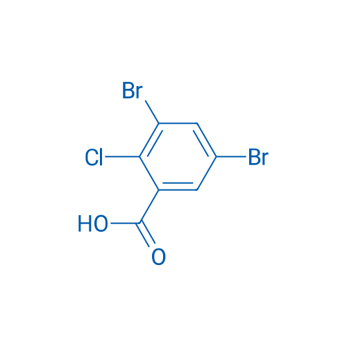 3,5-Dibromo-2-chlorobenzoic acid 1g