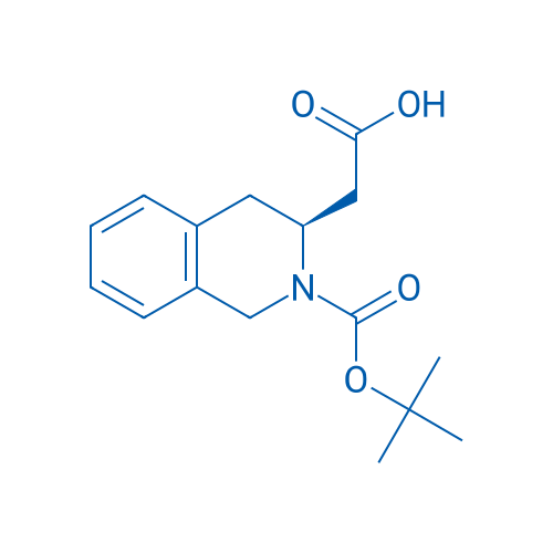(S)-2-(2-(tert-Butoxycarbonyl)-1,2,3,4-tetrahydroisoquinolin-3-yl)acetic acid 250mg