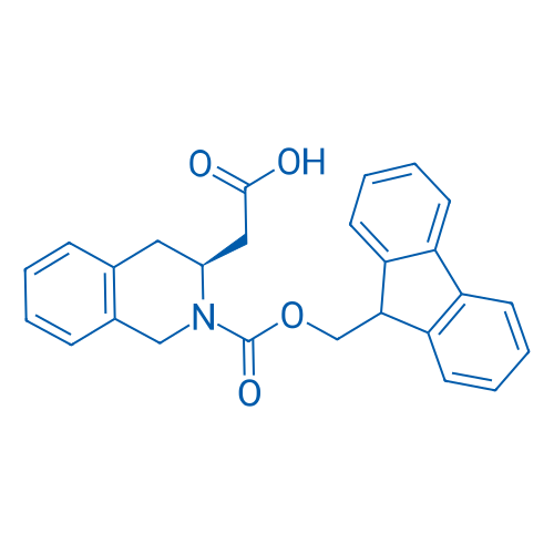 Fmoc-(S)-2-Tetrahydroisoquinoline acetic acid 250mg