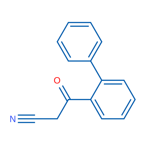 3-([1,1'-Biphenyl]-2-yl)-3-oxopropanenitrile 5g