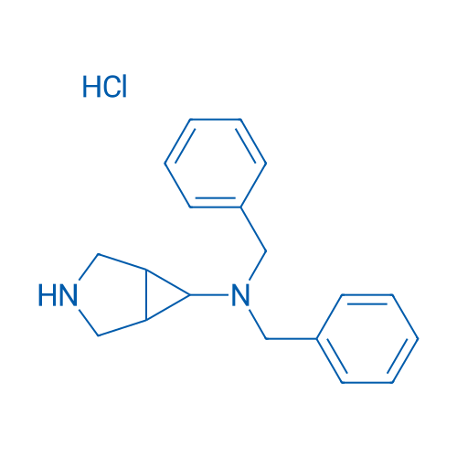 N,N-Dibenzyl-3-azabicyclo[3.1.0]hexan-6-amine hydrochloride 250mg