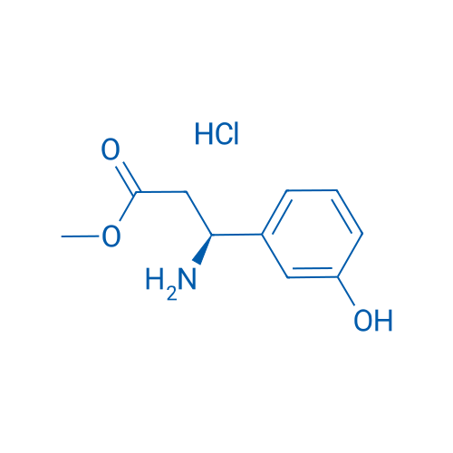Methyl (S)-3-amino-3-(3-hydroxyphenyl)propanoate hydrochloride 250mg