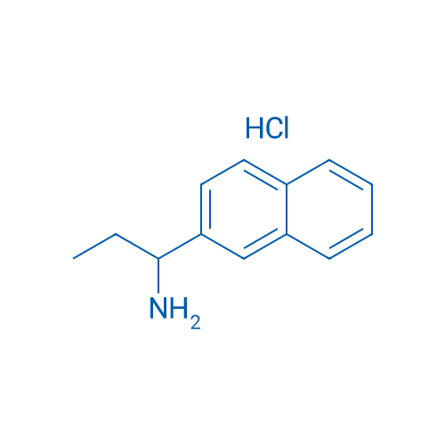 1-(Naphthalen-2-yl)propan-1-amine hydrochloride 100mg