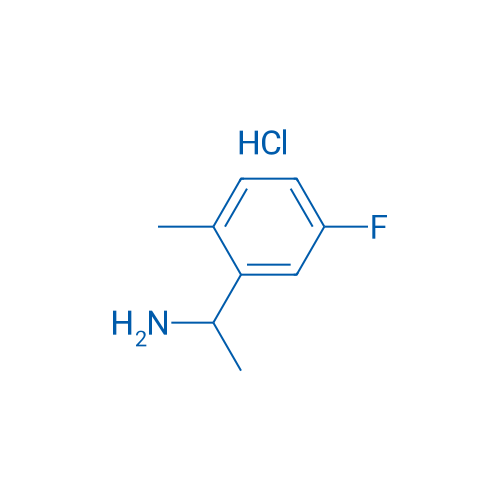 1-(5-Fluoro-2-methylphenyl)ethan-1-amine hydrochloride 1g