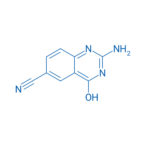 2-Amino-4-oxo-3,4-dihydroquinazoline-6-carbonitrile 100mg