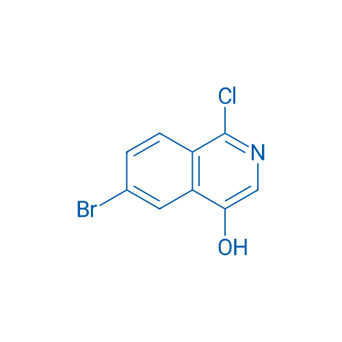 6-Bromo-1-chloroisoquinolin-4-ol 1g