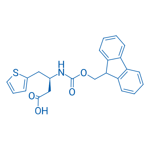 Fmoc-(S)-3-Amino-4-(2-thienyl)-butyric acid 250mg
