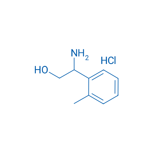 2-Amino-2-(o-tolyl)ethan-1-ol hydrochloride 250mg