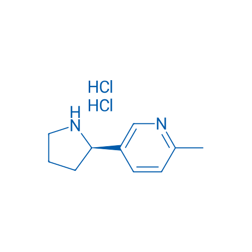 (R)-2-Methyl-5-(pyrrolidin-2-yl)pyridine dihydrochloride 100mg