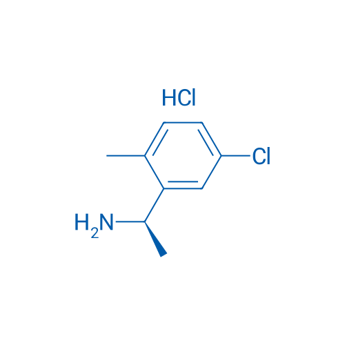 (R)-1-(5-Chloro-2-methylphenyl)ethan-1-amine hydrochloride 100mg