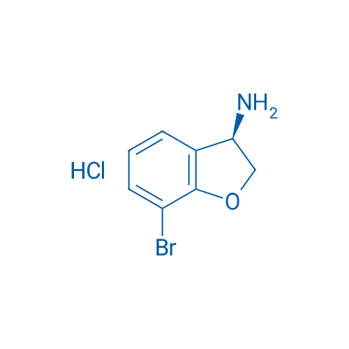 (R)-7-Bromo-2,3-dihydrobenzofuran-3-amine hydrochloride 250mg