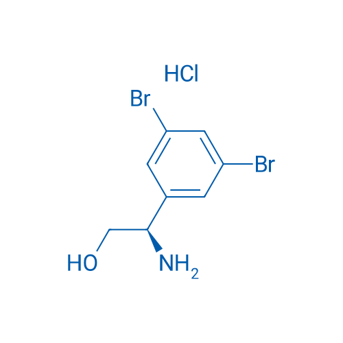 (R)-2-Amino-2-(3,5-dibromophenyl)ethan-1-ol hydrochloride 250mg