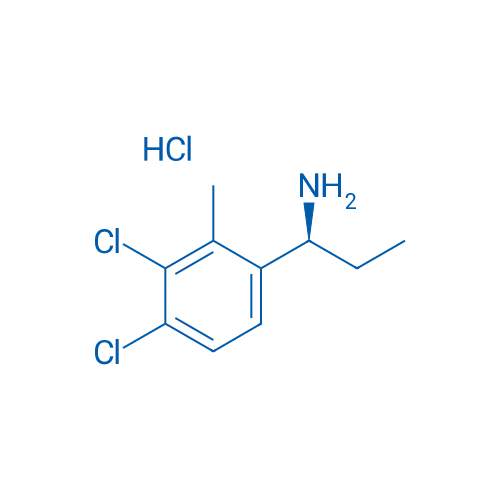 (S)-1-(3,4-Dichloro-2-methylphenyl)propan-1-amine hydrochloride 100mg