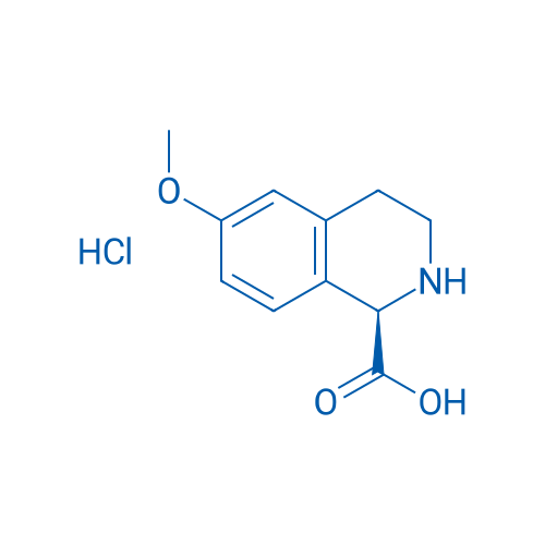 (R)-6-Methoxy-1,2,3,4-tetrahydroisoquinoline-1-carboxylic acid hydrochloride 1g