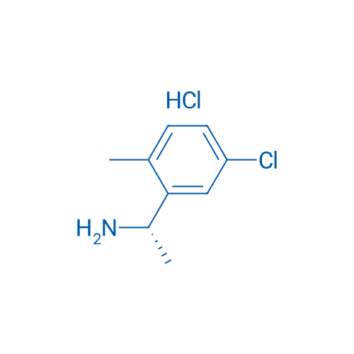 (S)-1-(5-Chloro-2-methylphenyl)ethan-1-amine hydrochloride 100mg