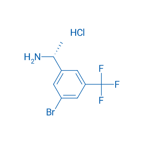 (R)-1-(3-Bromo-5-(trifluoromethyl)phenyl)ethan-1-amine hydrochloride 1g