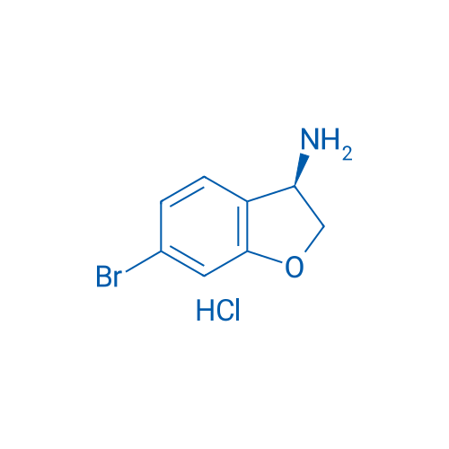 (R)-6-Bromo-2,3-dihydrobenzofuran-3-amine hydrochloride 250mg