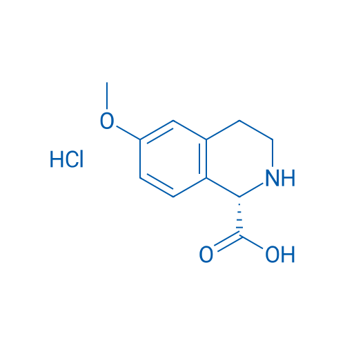 (S)-6-Methoxy-1,2,3,4-tetrahydroisoquinoline-1-carboxylic acid hydrochloride 100mg